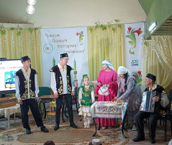 Яр Чаллы балалар бакчасында туган тел бәйгесе җиңүчеләрен бүләкләделәр