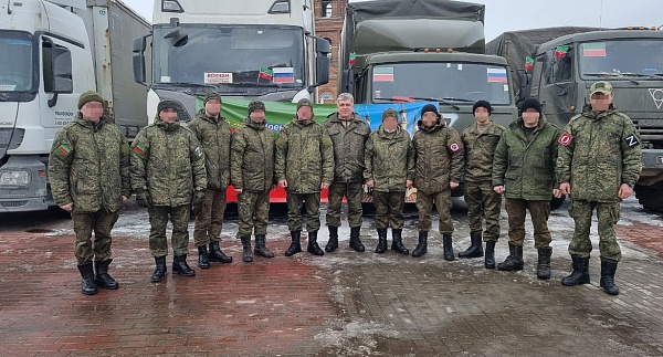 Наиль Магдеев: «У наших бойцов боевой дух»