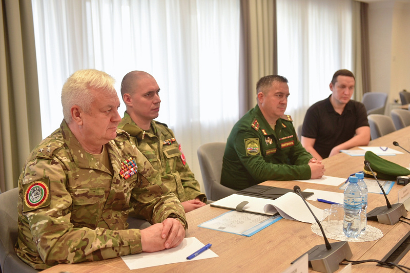 Наиль Магдеев встретился с участниками программы ««Батырлар. Герои Татарстана»