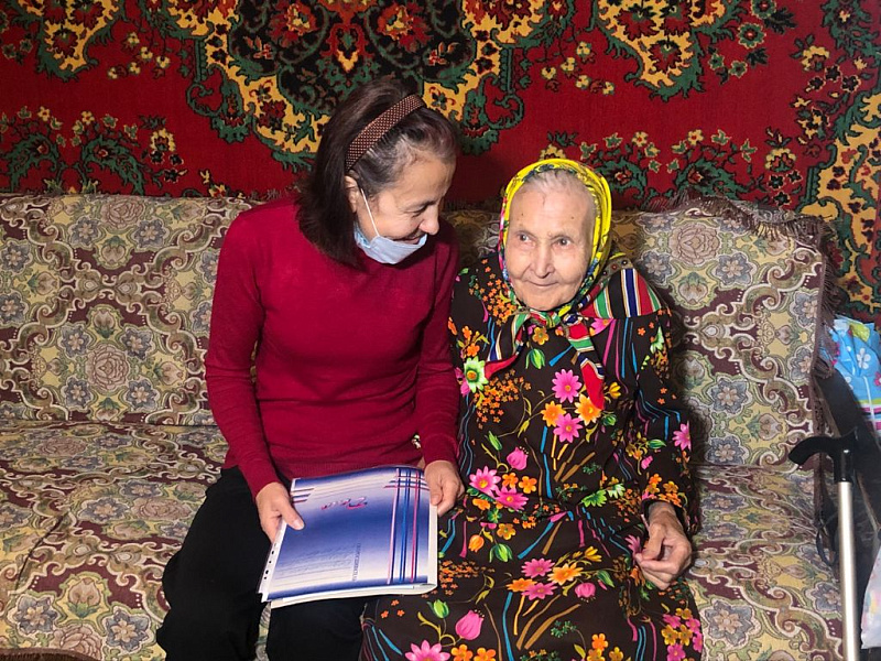 Голосование на дому: удобно и быстро