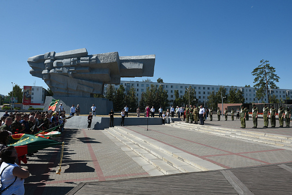 День мотострелковых войск в Челнах