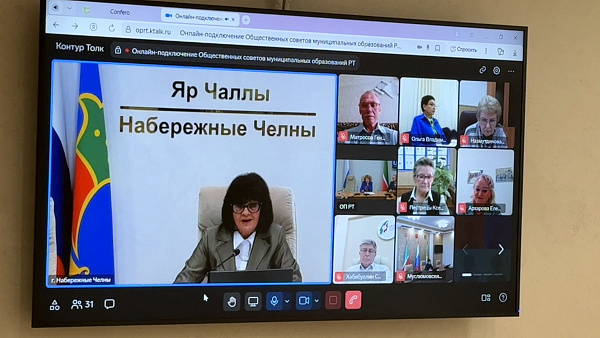 В Набережных Челнах на 15 часов явка превысила 45 процентов