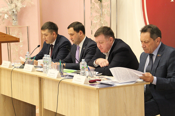Стартовали традиционные встречи с населением