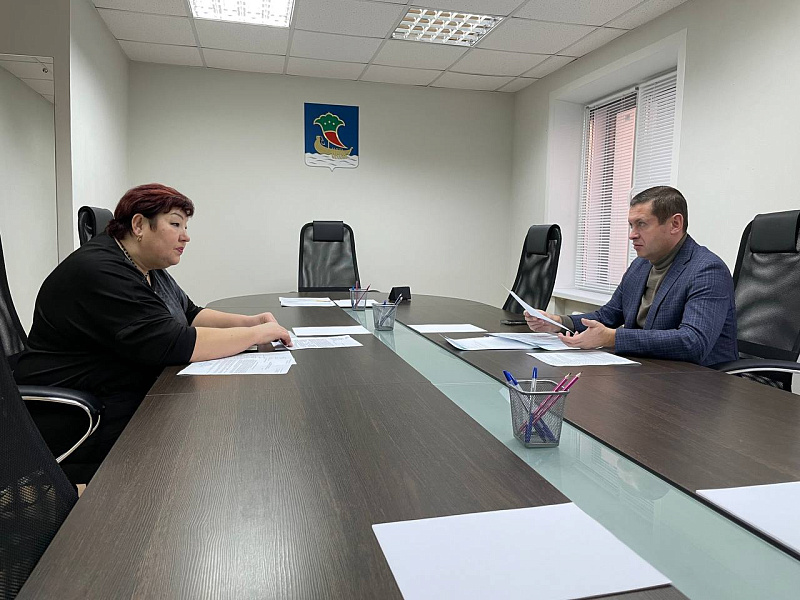 В Центральном районе прошел очередной прием граждан