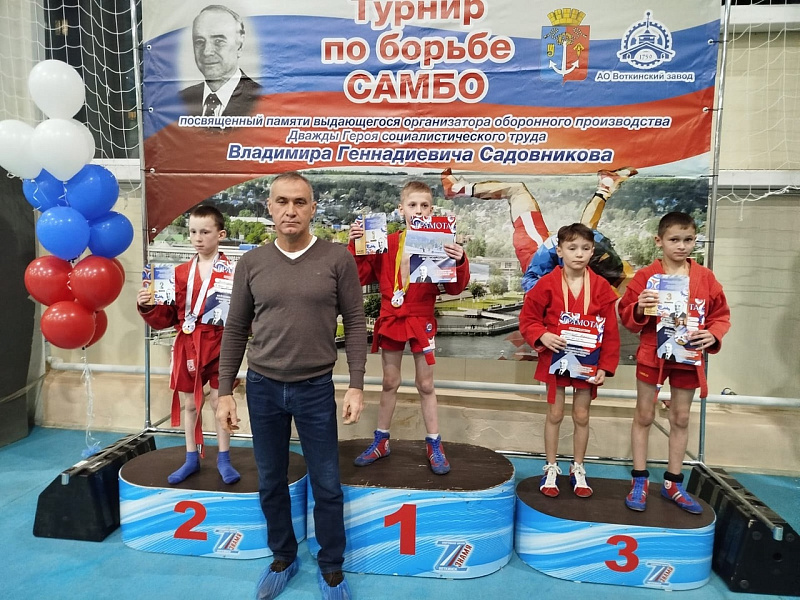 Челнинские самбисты вновь одержали победу