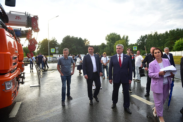 Чаллыда Төзүчеләр көне билгеләп үтелә