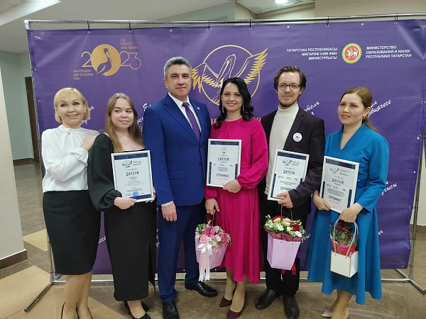 Челнинка стала учителем года в Татарстане