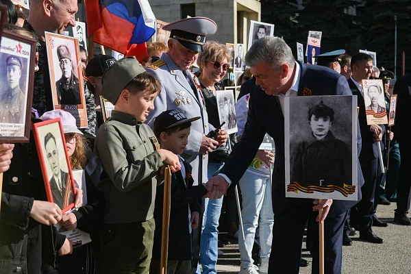 Бессмертная акция. Бессмертный полк