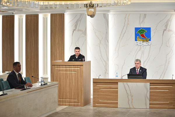 Чаллыда юл хәрәкәте иминлеген тәэмин итү комиссиясе утырышы узды