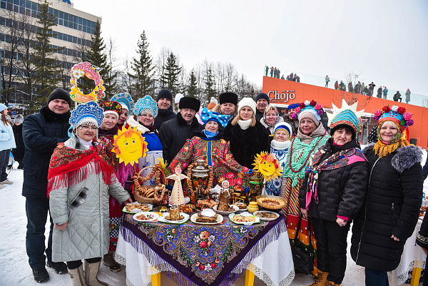 Чаллыда Кышны озату бәйрәме узды