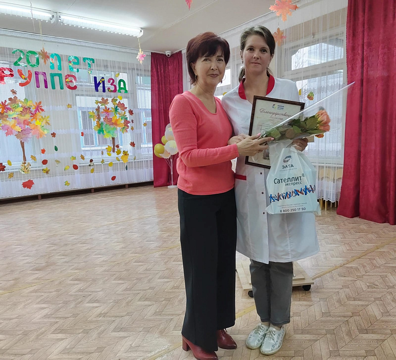 В челнинском детском саду работает группа для инсулинозависимых детей
