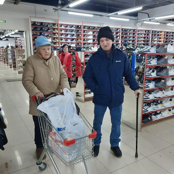 Инвалидлар декадасы кысаларында Комсомол районында хәйрия акциясе узды