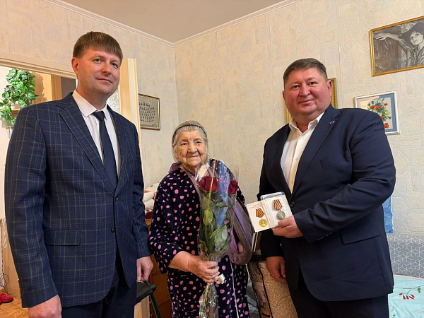 Чаллыда ветеранны котладылар