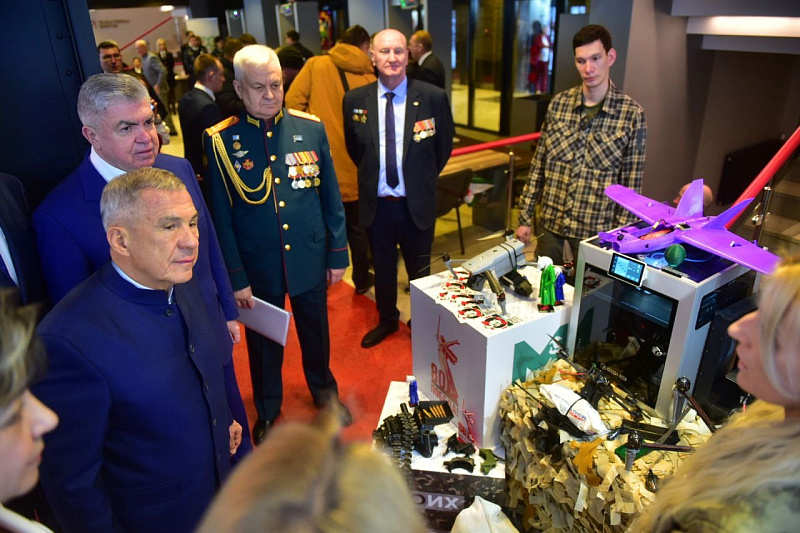 «Сделано в Набережных Челнах!»: 40 ведущих челнинских компаний представляют результаты работы