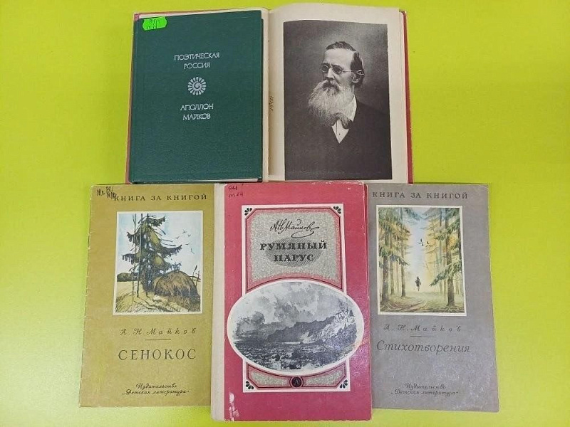 Книжная выставка «Изящной лирики перо: Аполлон Николаевич Майков»