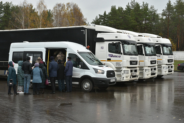 Набережные Челны направили гуманитарную помощь жителям Лисичанска