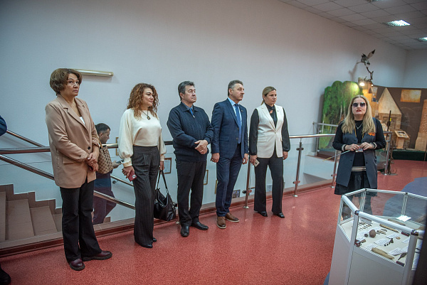 Депутаты Городского Совета посетили музей истории города