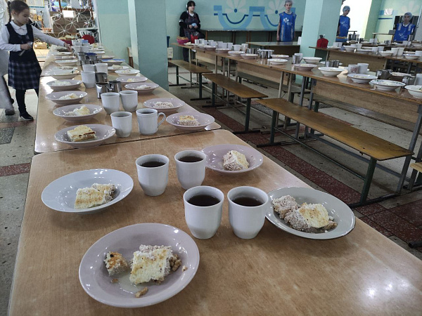 In Naberezhnye Chelny, parents checked the quality of school meals