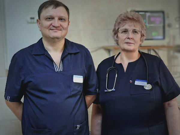 5 нче шәһәр хастаханәсе реаниматологлары янгында зыян күргән хатынны коткарды