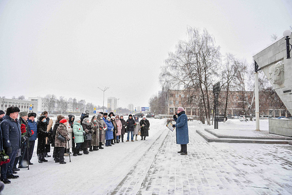 В Набережных Челнах отметили 87-летие со дня рождения Раиса Беляева