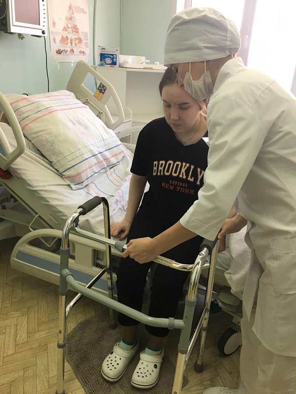 Юные челнинцы показали свои познания в медицине