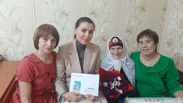Ветераны отмечают юбилей