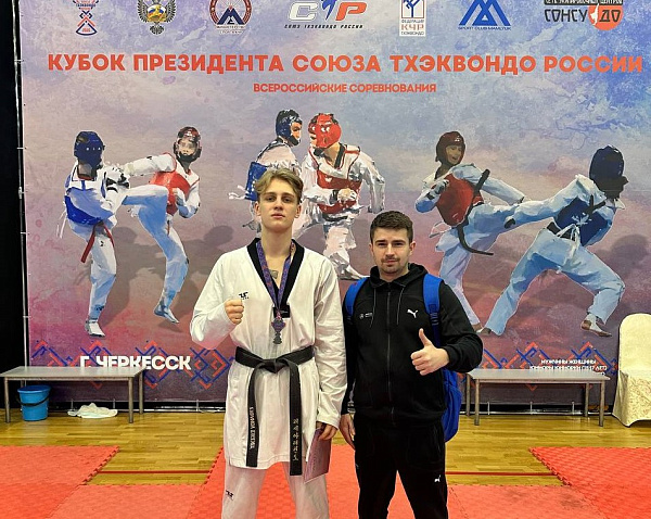 Челнинский спортсмен завоевал серебро на всероссийских соревнованиях