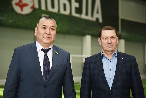 Яр Чаллыда эш визиты белән Улан-Удэ шәһәреннән делегация