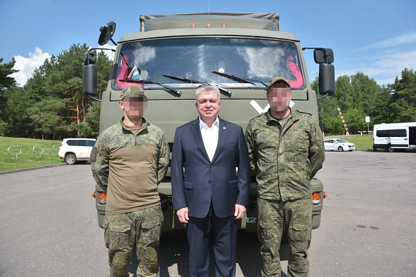 Набережные Челны отправили в зону СВО 14 тонн шефской помощи