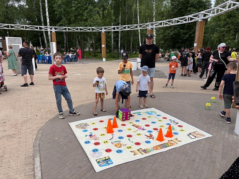 Литературная игротека «А у нас сегодня — лето!»