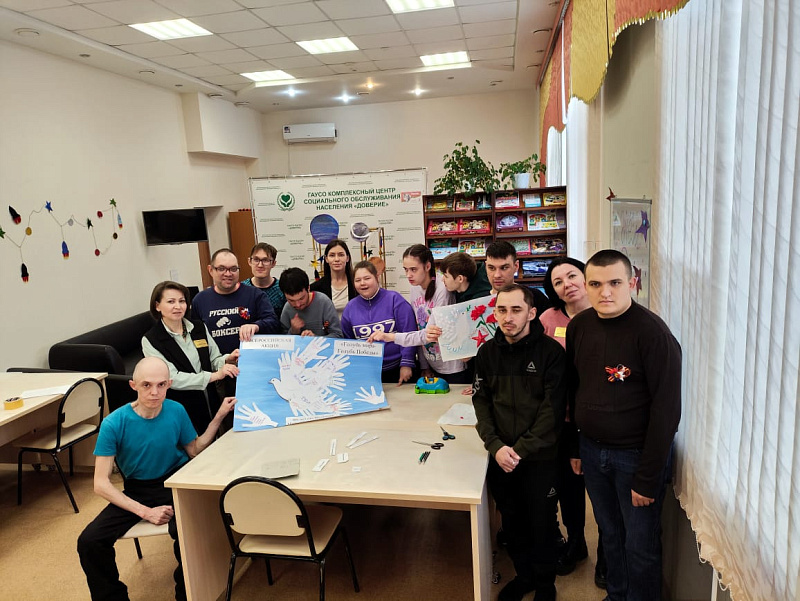 Чаллыда Бөтенроссия Җиңү акцияләре башланды