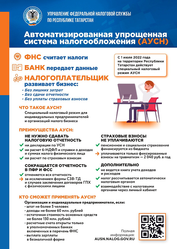 Для предпринимателей введен налоговый режим Автоматизированная упрощенная система налогообложения