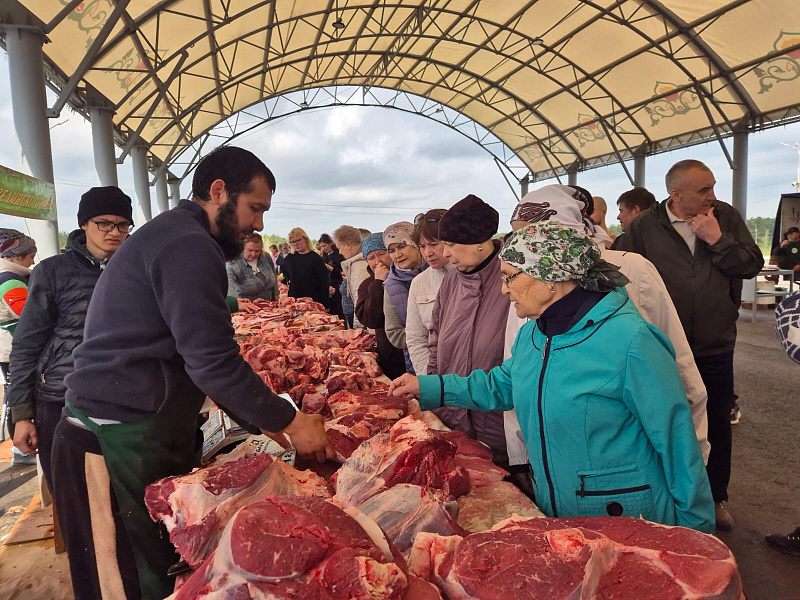 В Набережных Челнах завершился сезон сельскохозяйственных ярмарок