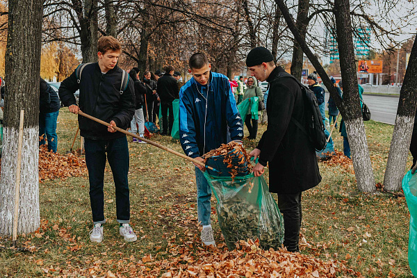 35 меңнән артык чаллылы гомумшәһәр өмәсенә чыкты