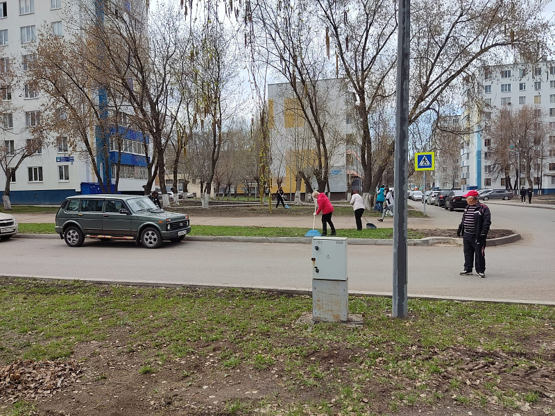 Челнинцы принимают активное участие в благоустройстве территорий города