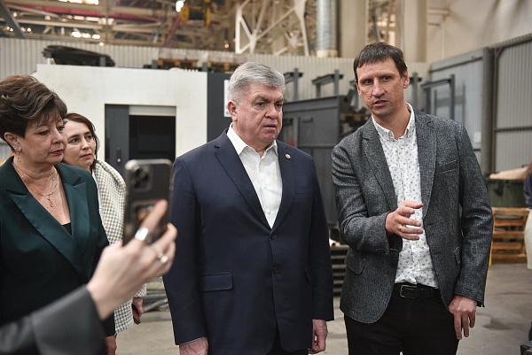 Наиль Магдеев посетил предприятия, заявившиеся в промпарк "Развитие"