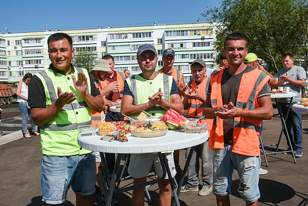 Чаллылылар "Безнең ишегалды"төзүчеләренә рәхмәт белдерделәр