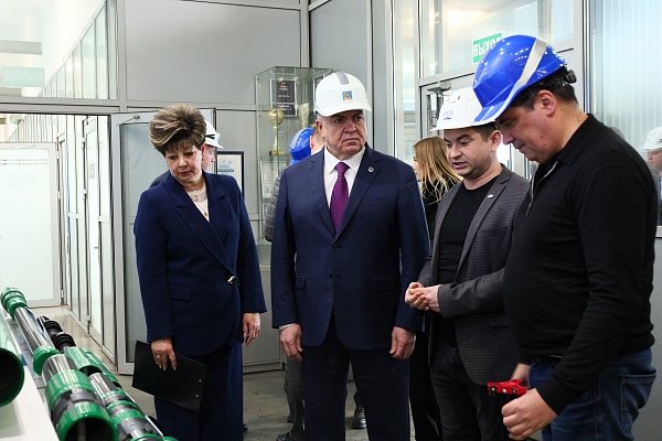 Наил Мәһдиев Яр Чаллы предприятияләрендә булды