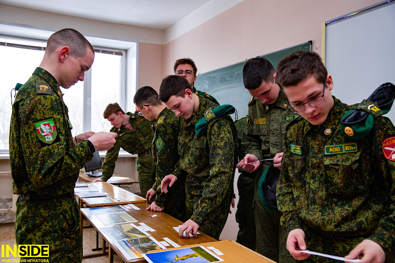 В Набережных Челнах назвали победителей военно-патриотической игры