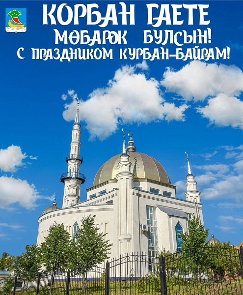 Мусульман с праздником Курбан-байрам поздравил Наиль Магдеев