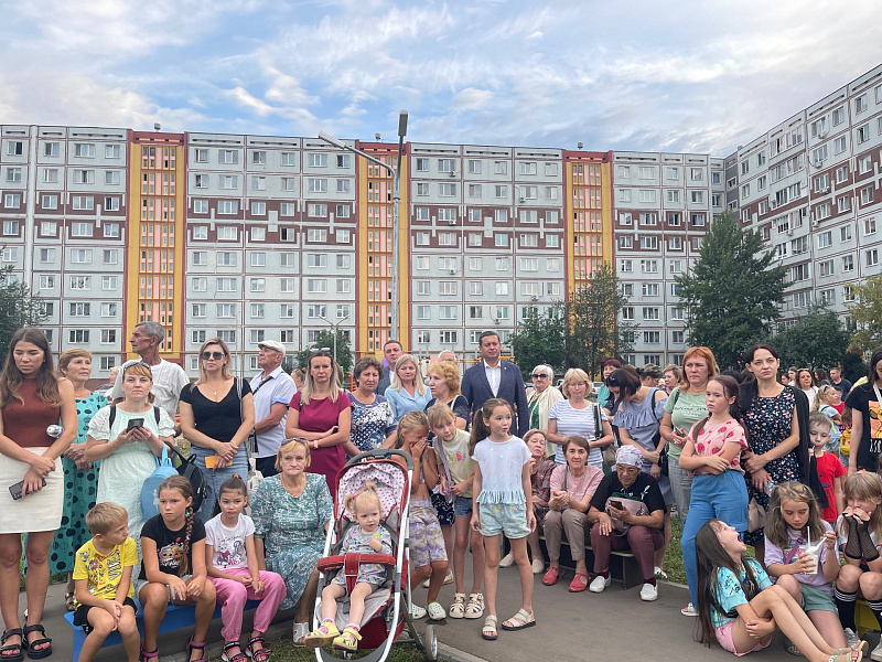 В Центральном районе проходят праздники добрососедства