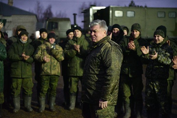 Наиль Магдеев: "Мы своих не бросаем"