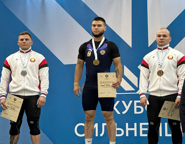 Челнинец Зулфат Гараев стал победителем «Кубка сильнейших спортсменов»