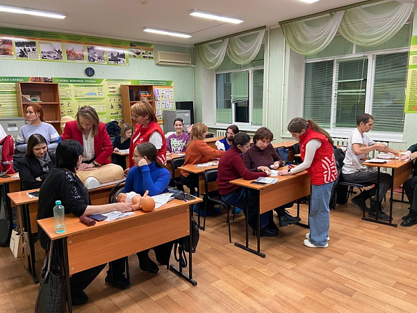 Завершила обучение еще одна группа слушателей просветительского проекта "На пульсе"