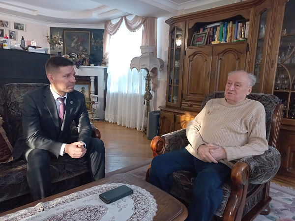 Почетный гражданин Челнов отмечает День рождения