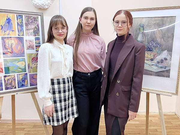 «На крыльях вдохновения» Фариды, Алии и Варвары