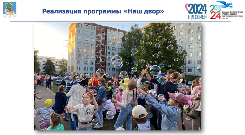Челнинцы могут внести предложения по улучшению дворов