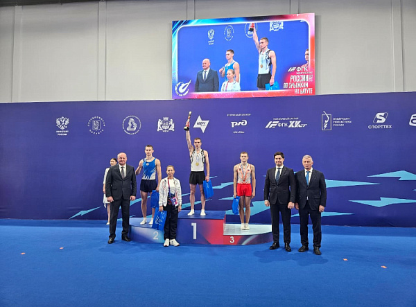 Челнинский спортсмен стал чемпионом России по прыжкам на батуте