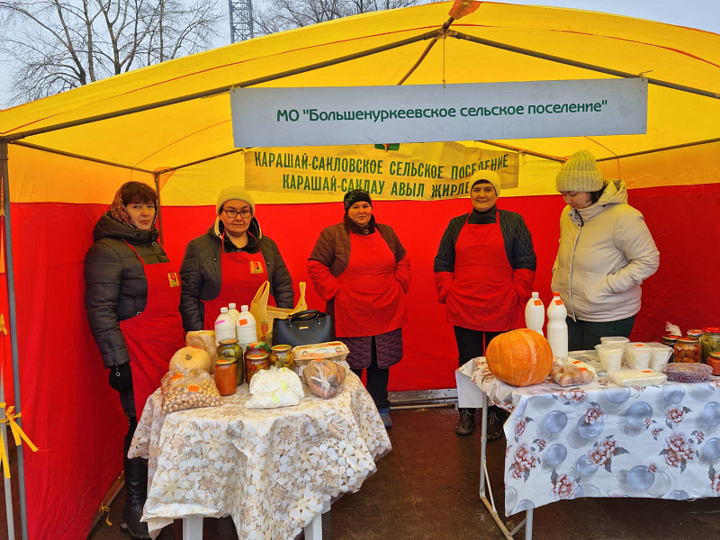 На сельскохозяйственные ярмарки в Челнах завезли 165 тонн продуктов