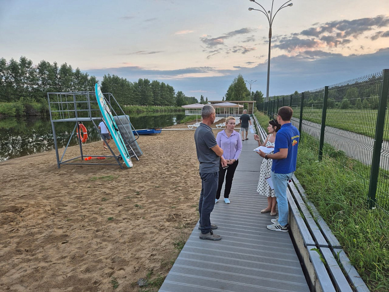 Татарстан дәүләт комитеты пляж объектларының тәртибен тикшерде